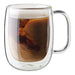 Zwilling Sorrento Plus Double Wall 2-Piece Coffee Glass Mug Set