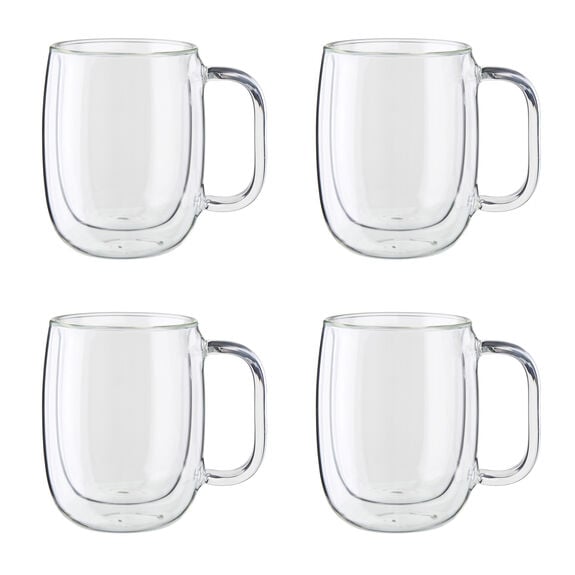 Zwilling Sorrento Plus Double Wall 4-Piece Mug Set