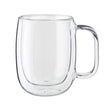 Zwilling Sorrento Plus Double Wall Coffee Glass Mug (Single Glass)