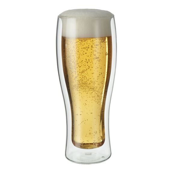 Zwilling Sorrento Plus Double Wall Pilsner Beer Glass (Single Glass)