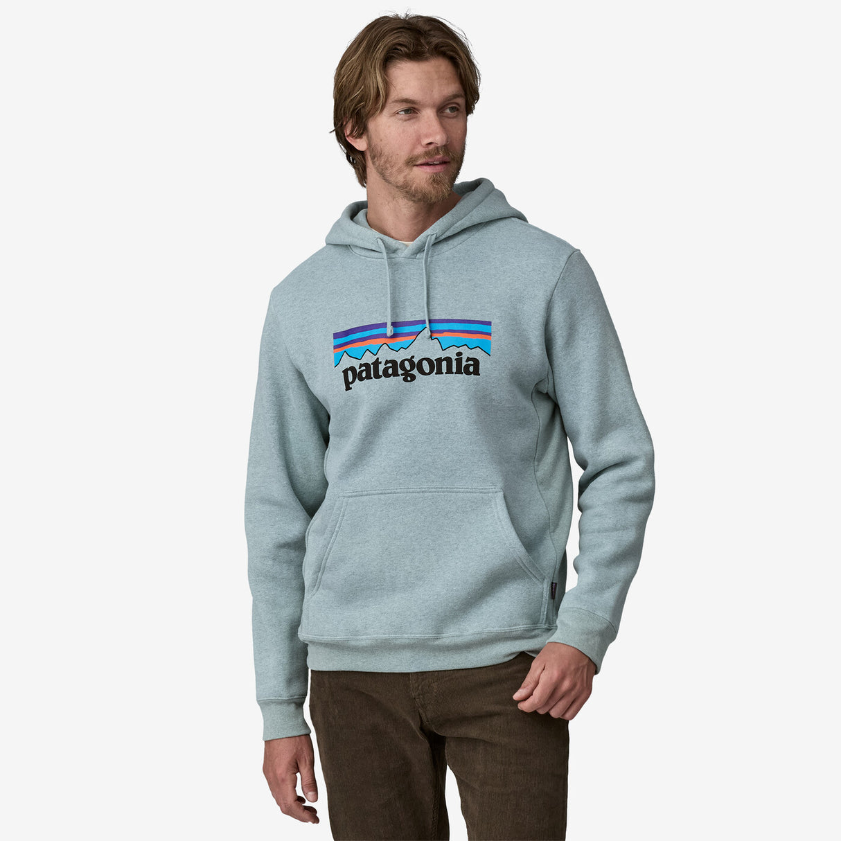 Patagonia P-6 Logo Uprisal Hoody - Thermal Blue Thermal Blue