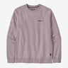 Patagonia Fitz Roy Icon Uprisal Crew Sweatshirt - Echo Purple Echo Purple