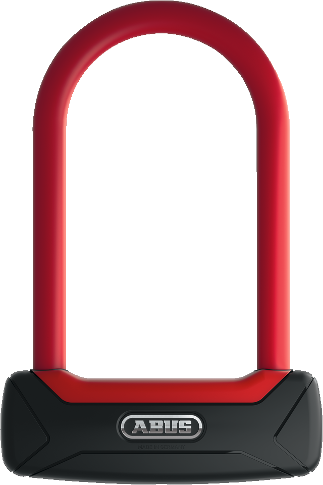 Abus Granit Plus 640 U-lock Mini 135hb150 Red