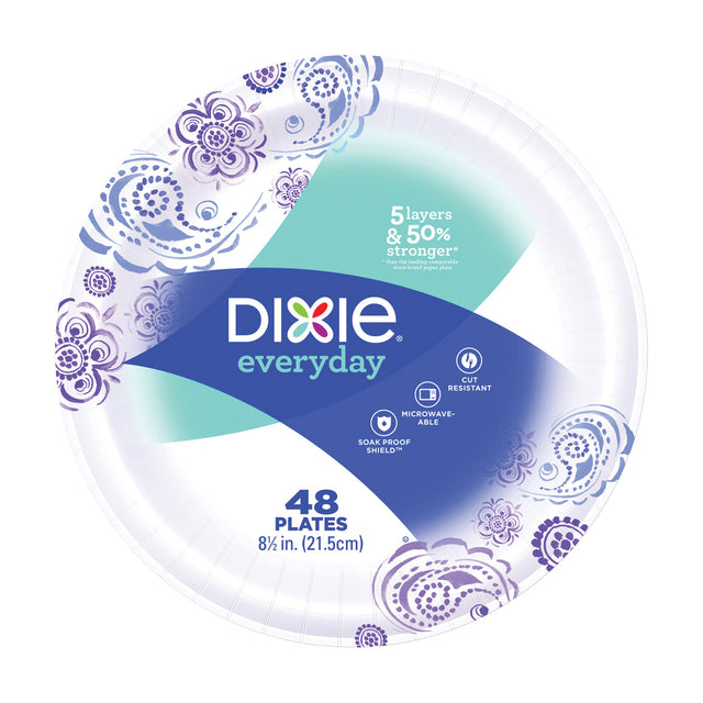 Dixie Disposable Plate