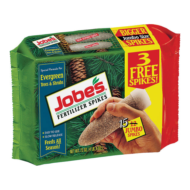 Jobes Dry Fertilizer Spike 15PK