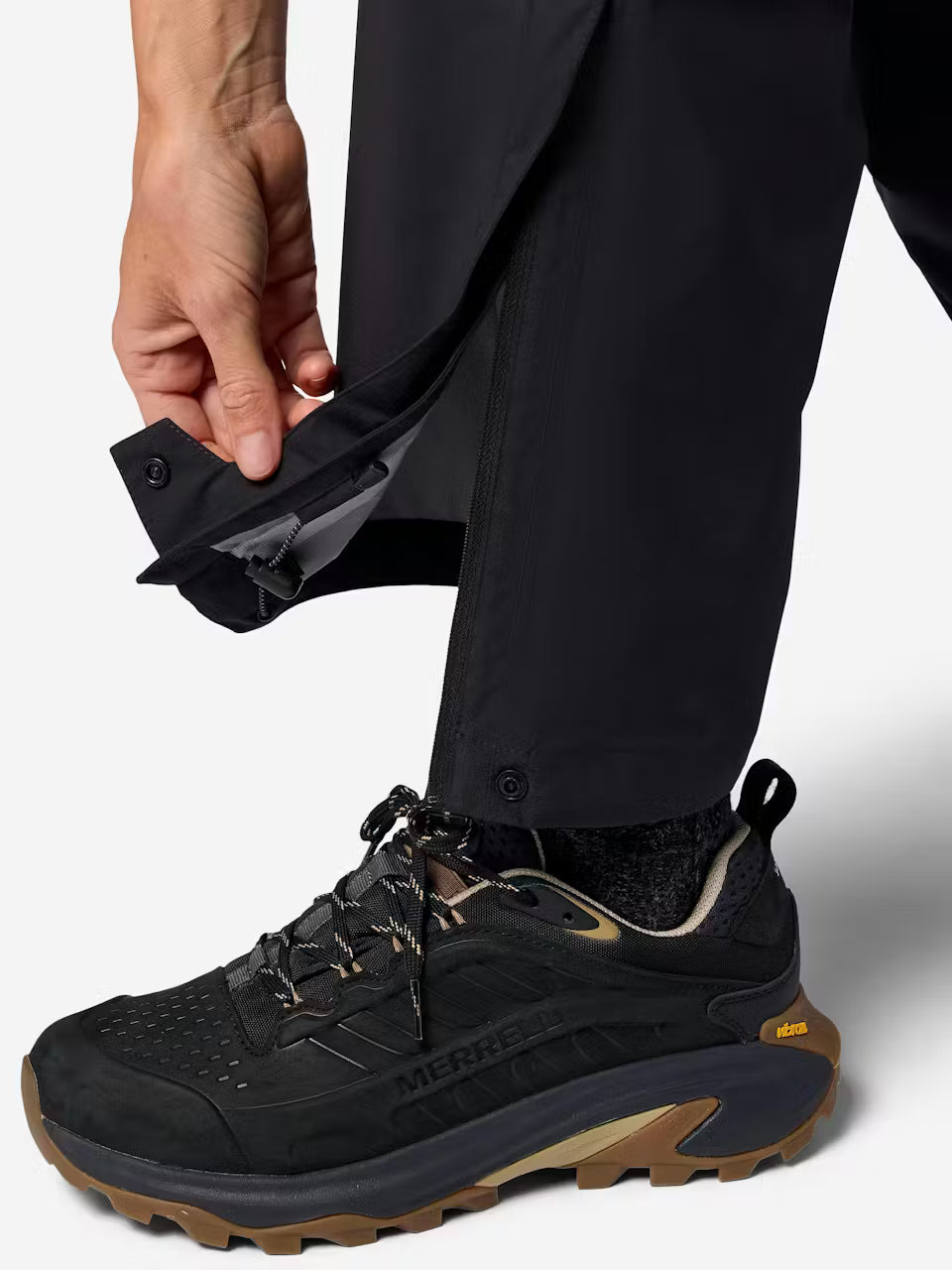 Marmot Womens Precip Evo Flex Rain Pant Black