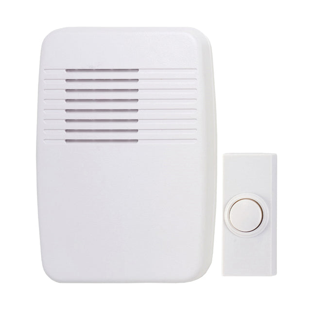 Heath Zenith Doorbell Kit White