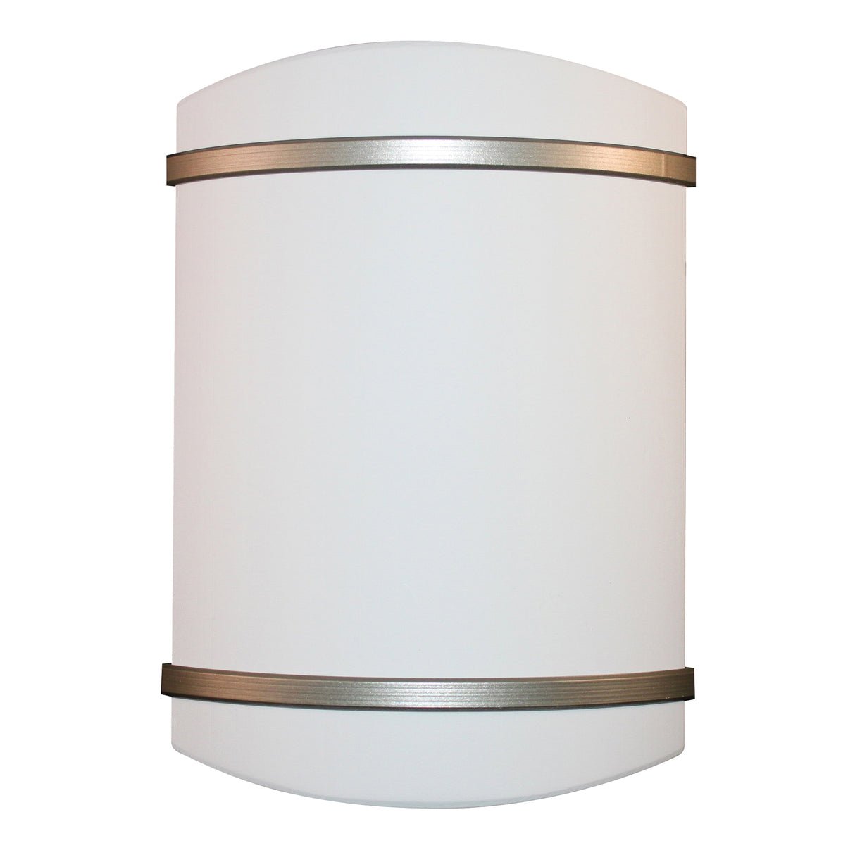 Heath Zenith Doorbell Kit White/nickel finish