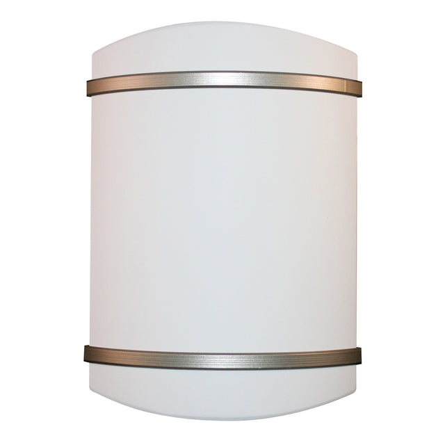 Heath Zenith Doorbell Kit White/nickel finish