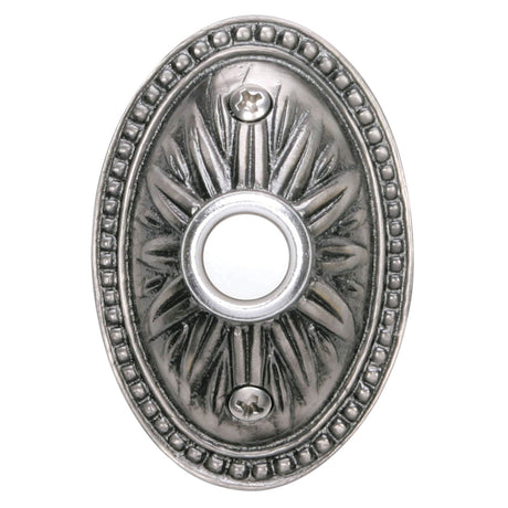 Heath Zenith Pushbutton Pewter