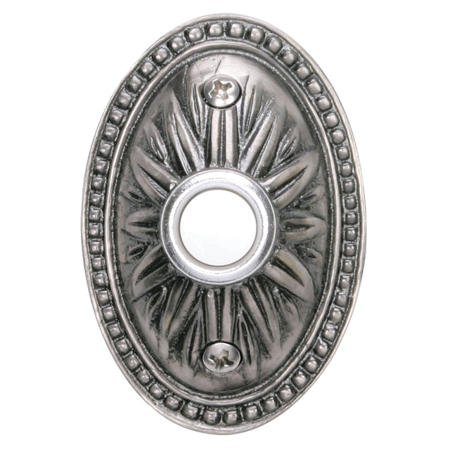 Heath Zenith Pushbutton Pewter