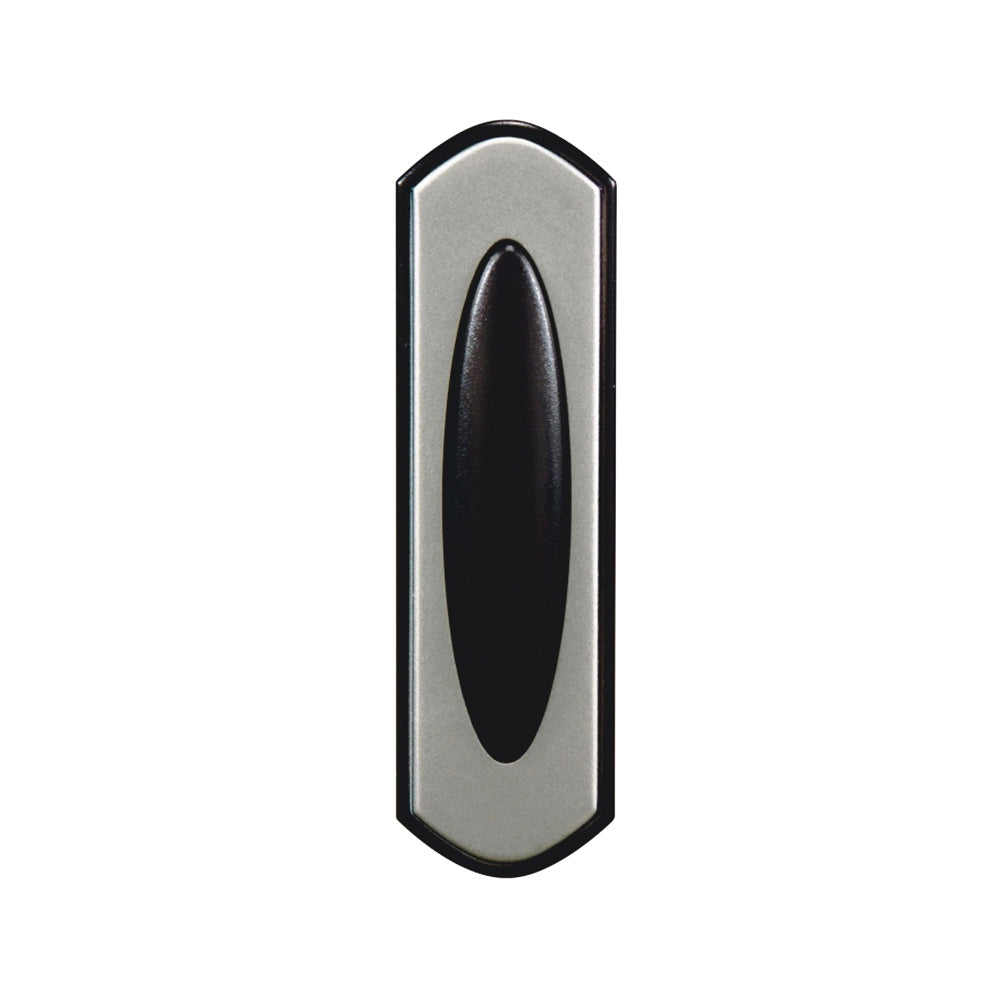 Heath Zenith Pushbutton Blk/nickel finish