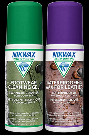 Nikwax Leather Footwear DUO-Pack