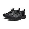 Keen Men's Newport H2 Sandal Black/Steel Grey