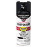 Rustoluem Stops Rust Protective Enamel with Custom 5-in-1 Spray Paint - Black Black /  / Gloss