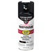 Rustoluem Stops Rust Protective Enamel with Custom 5-in-1 Spray Paint - Black Black /  / Gloss