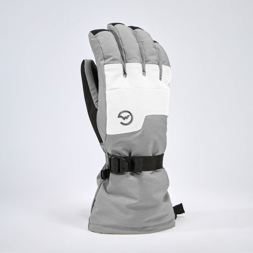 Gordini Women's AquaBloc Down Gauntlet Glove Clay/Grey/White