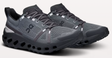 On Cloud Men's Cloudsurfer Trail Shoe - Eclipse/Black Eclipse/Black