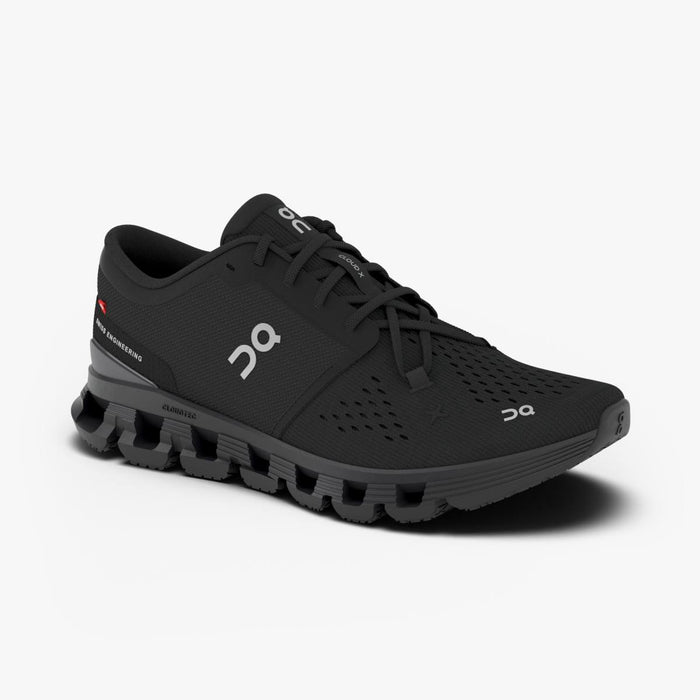 On Cloud Men's Cloud X 4 Shoe - Black/Eclipse Black/Eclipse