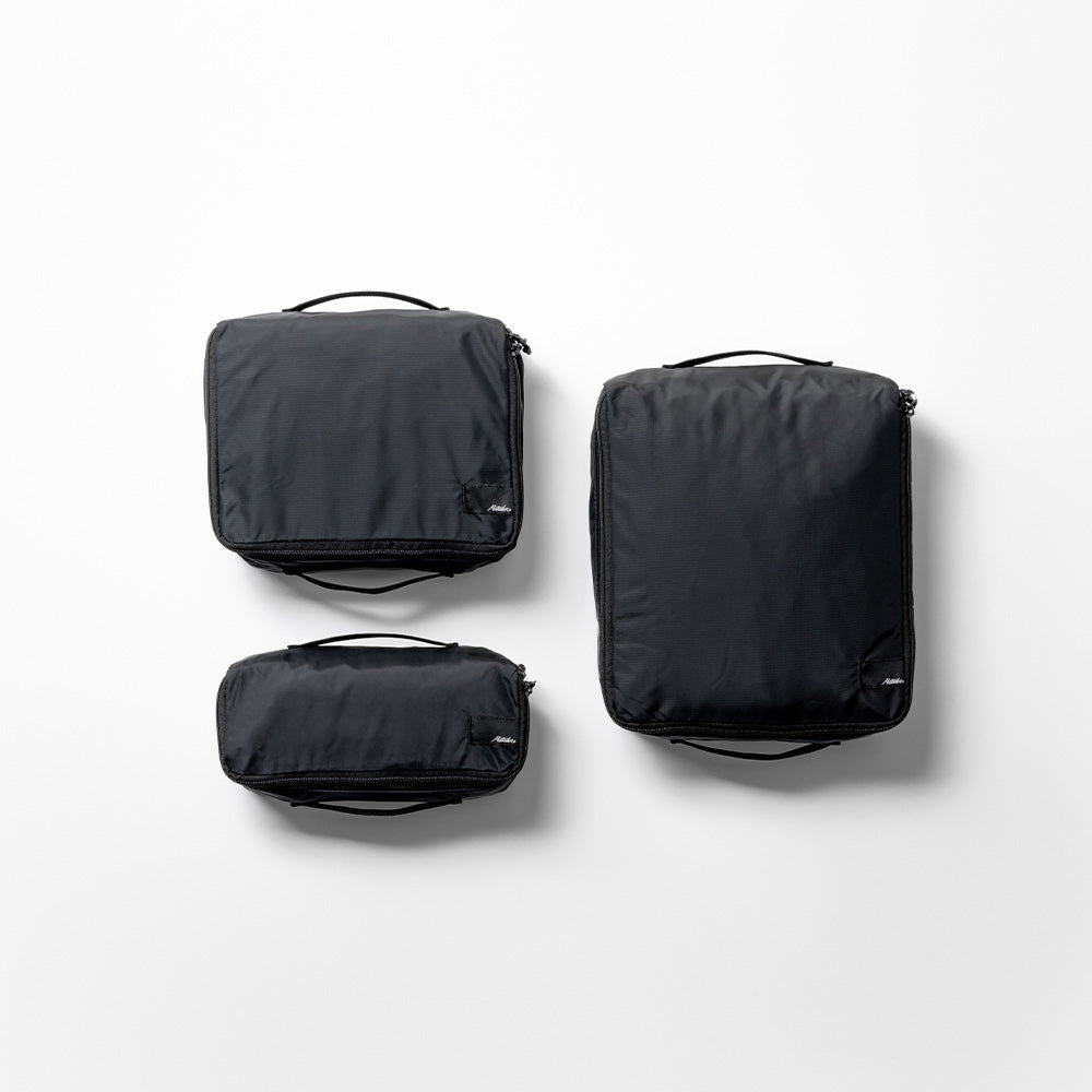 Matador Packing Cube 3pk Black Black