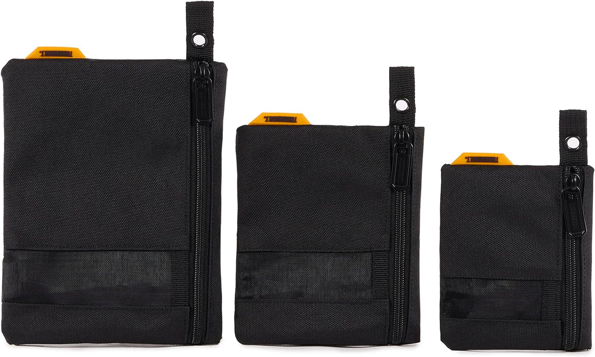 ToughBuilt 3 Pack Fastener Bags