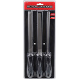 Black Diamond 3 Piece Metal File Set