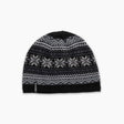 Turtle Fur Merino Wool Nuka Beanie - Black Black