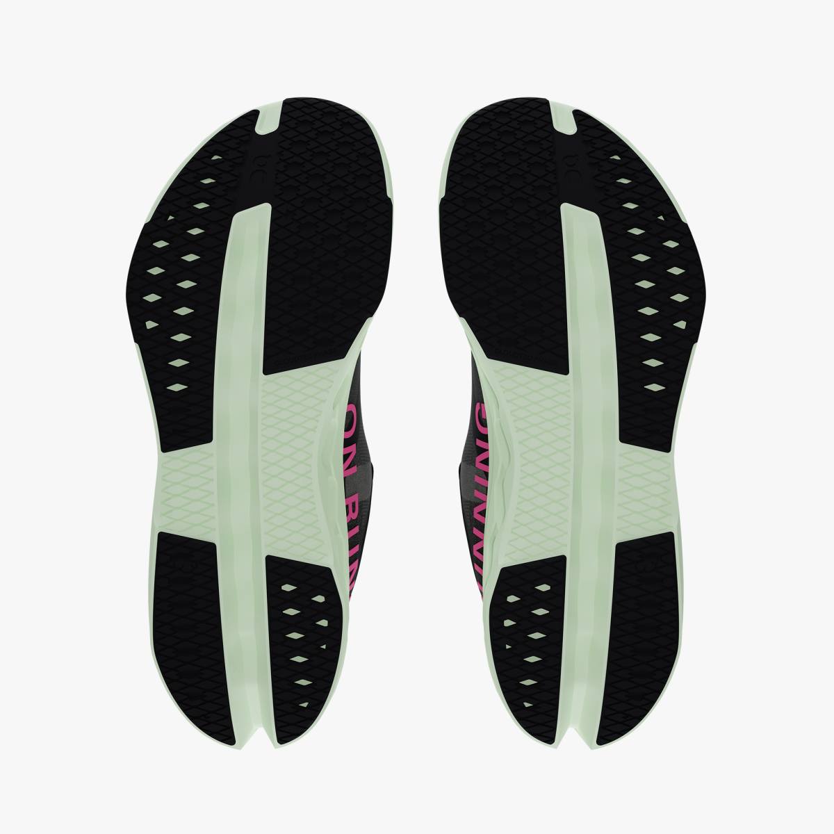 On Cloud Women's Cloudsurfer Next Shoe - Black/lima