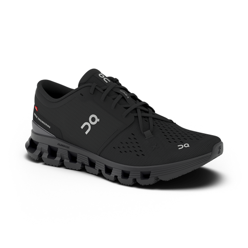 On Cloud Women's Cloud X 4 Shoe - Black/Eclipse Black/Eclipse