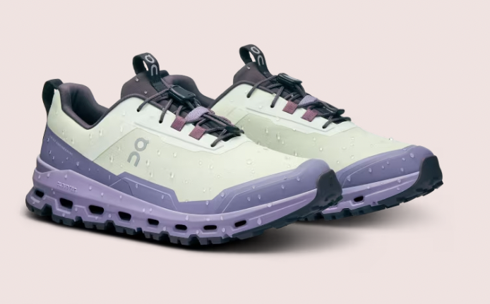 On Cloud Youth Cloudhero Waterproof Shoe - Aloe/Feather Aloe/Feather