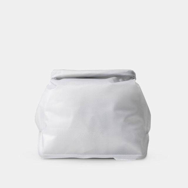 Matador Flatpak Zipper Toiletry Case Arctic White Arctic white