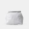 Matador Flatpak Zipper Toiletry Case Arctic White Arctic white