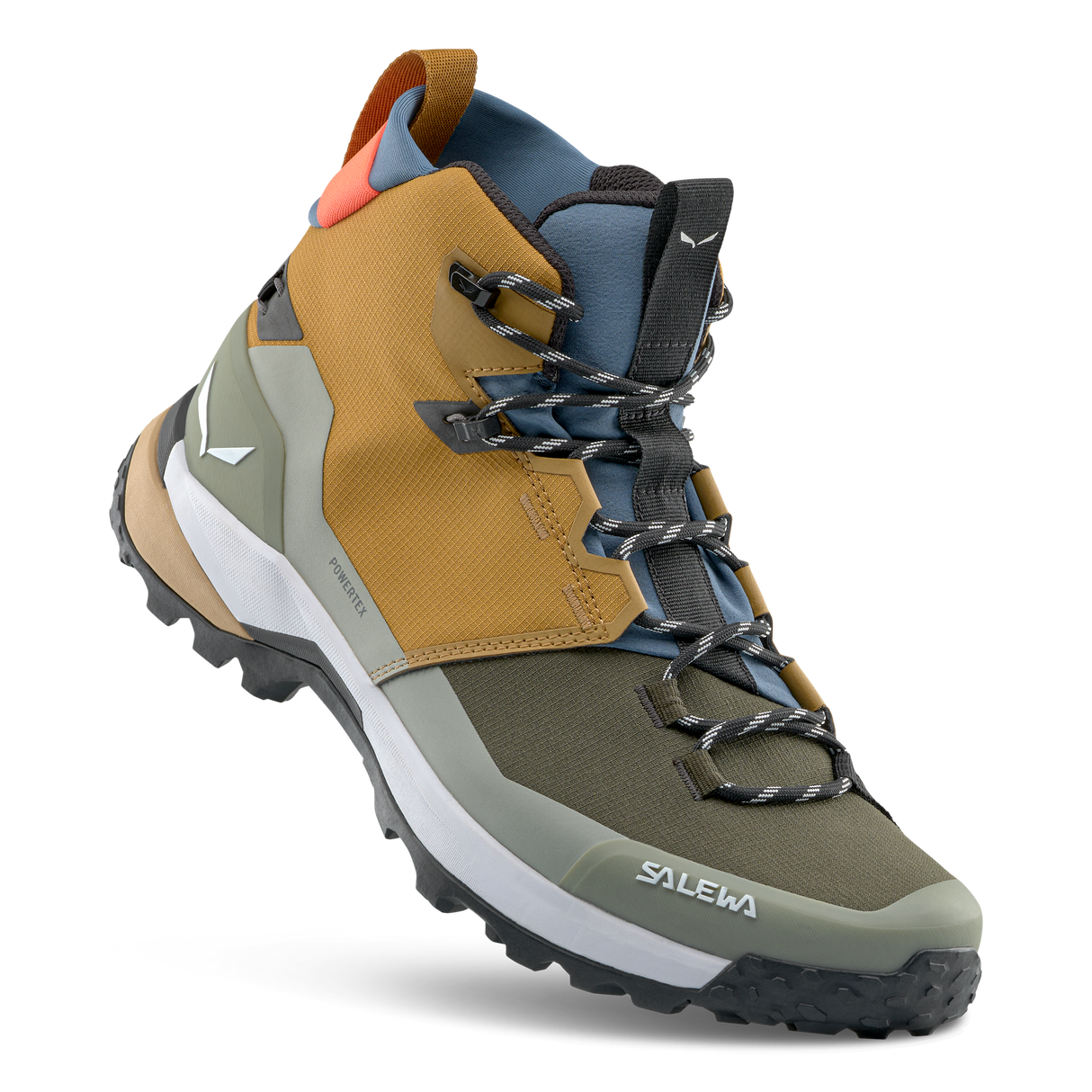 Salewa Boots Puez 2 Mid Powertex Mens Boot Golden brown/shadow