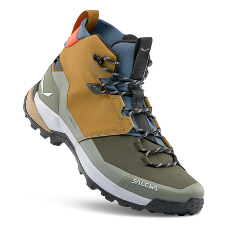 Salewa Boots Puez 2 Mid Powertex Mens Boot Golden brown/shadow