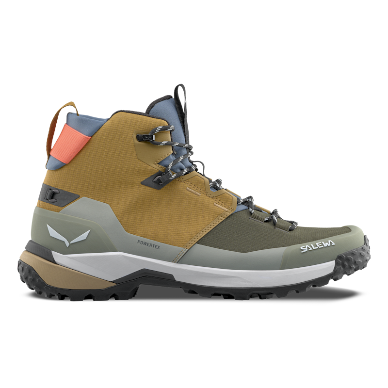 Salewa Boots Puez 2 Mid Powertex Mens Boot Golden brown/shadow