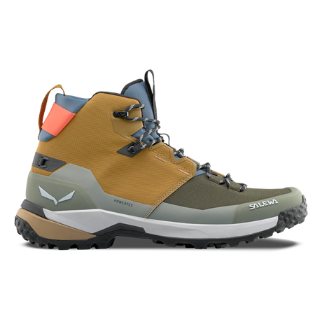 Salewa Boots Puez 2 Mid Powertex Mens Boot Golden brown/shadow