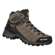Salewa Women's Alp Mate Mid PTX Boot Brindle/Oatmeal