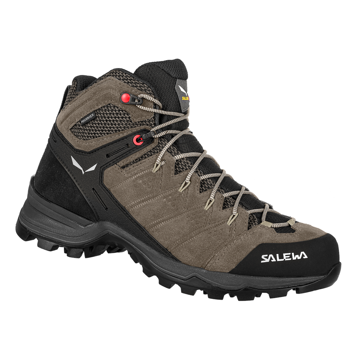 Salewa Women's Alp Mate Mid PTX Boot Brindle/Oatmeal