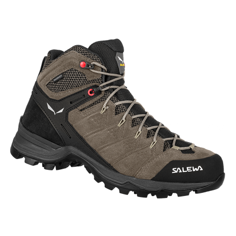 Salewa Women's Alp Mate Mid PTX Boot Brindle/Oatmeal