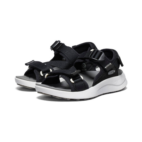 Keen Women's Elle Sport Backstrap Sandal - Black/Steel Grey Black/Steel Grey