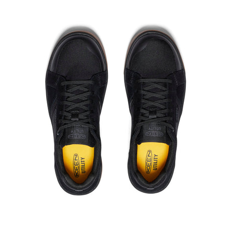 Keen Utility Mens Kenton Work Shoe (carbon Toe) Black