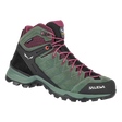 Salewa Women's Alp Mate Mid PTX Boot Duck Green/Rhododendon