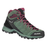 Salewa Women's Alp Mate Mid PTX Boot Duck Green/Rhododendon