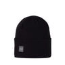 Buff CrossKnit Beanie Solid - Black Black