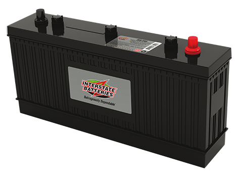 Interstate Batteries 6v 3eh-vhd Heavy Duty Commercial Battery