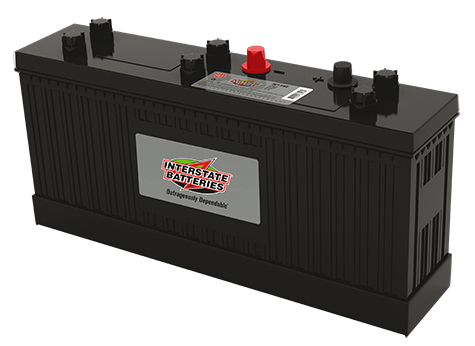 Interstate Batteries 12v 3et-vhd Heavy Duty Commercial Battery