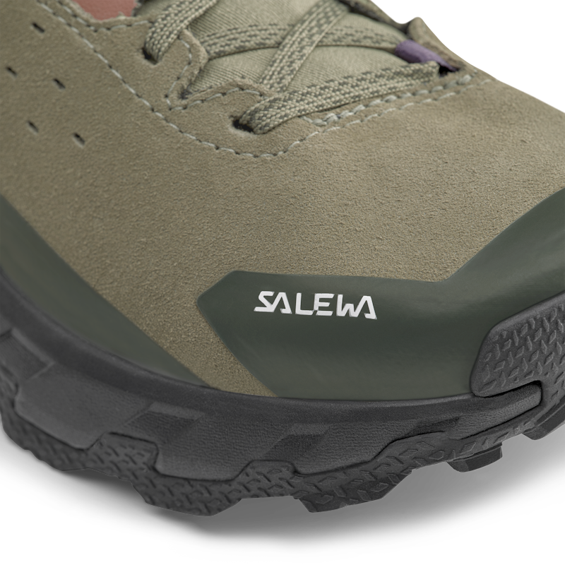 Salewa Boots Pedroc 2 Leather Mid Powertex Womens Fded grn/drk olive