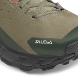Salewa Boots Pedroc 2 Leather Mid Powertex Womens Fded grn/drk olive