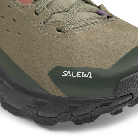 Salewa Boots Pedroc 2 Leather Mid Powertex Womens Fded grn/drk olive
