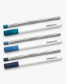Sip Straw 3 Case 3-pack, Blues